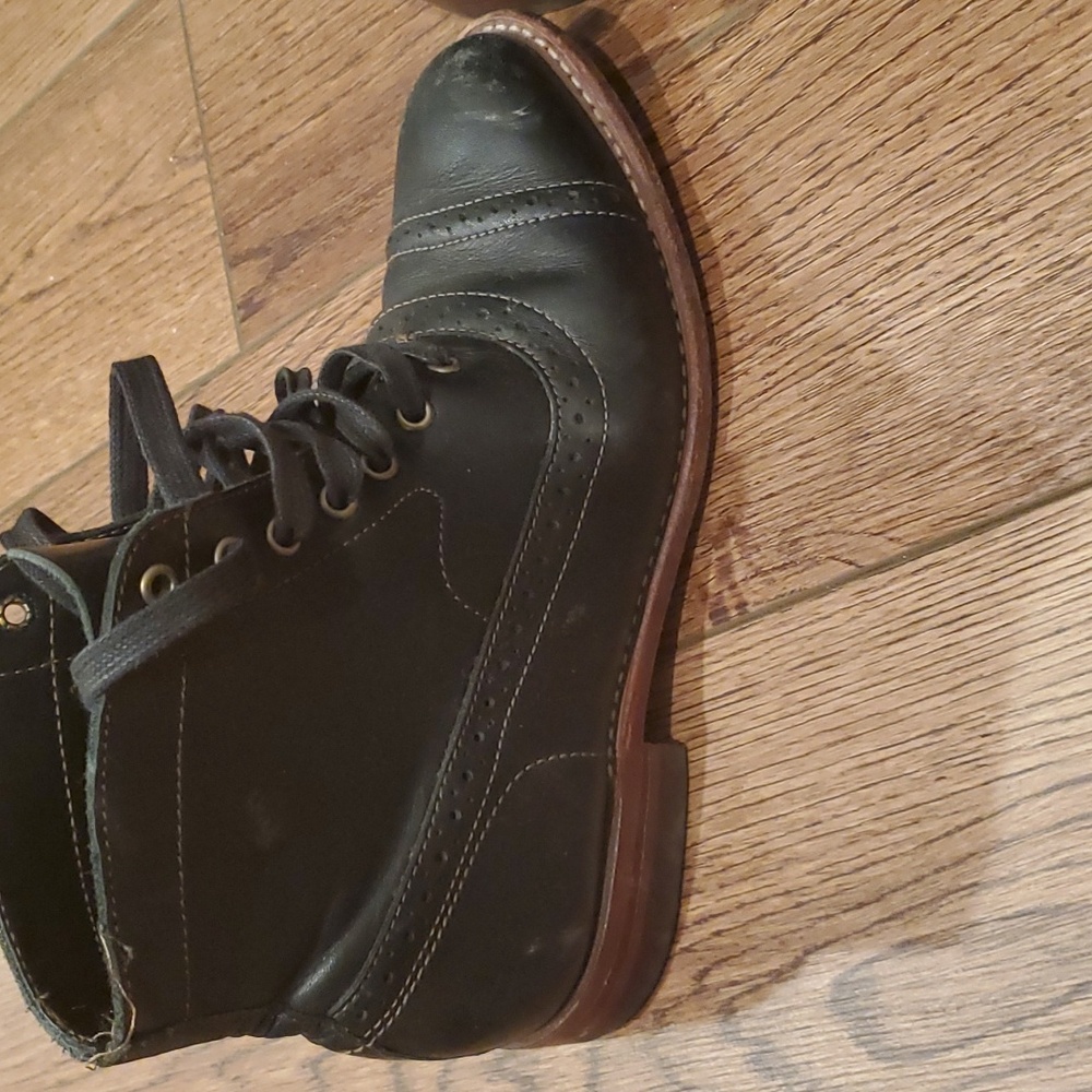 8.5 Wolverine Oxford Boots - Picture 2 of 16